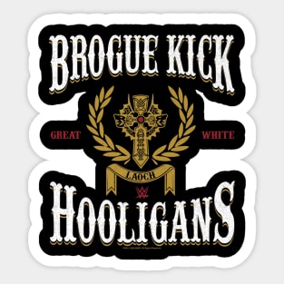 Sheamus Brogue Kick Great White Hooligans Loach Sticker
